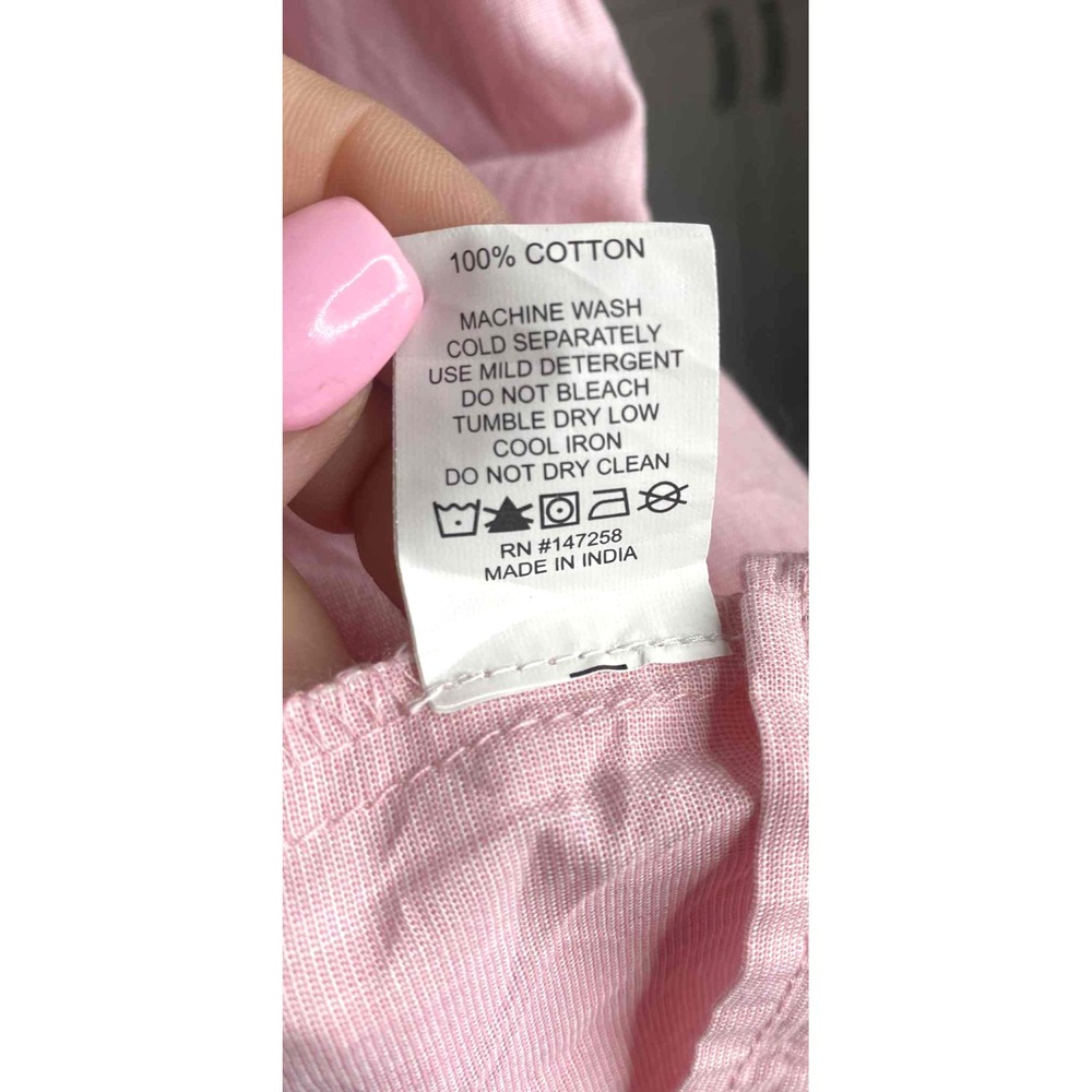Simply Southern‎ RicRac Dress Womens small Ruffle pink tiered coquette babydoll - Picture 8 of 9